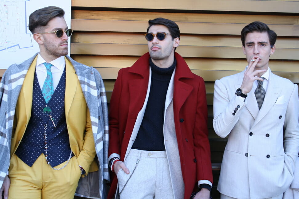 Pitti Uomo targi mody