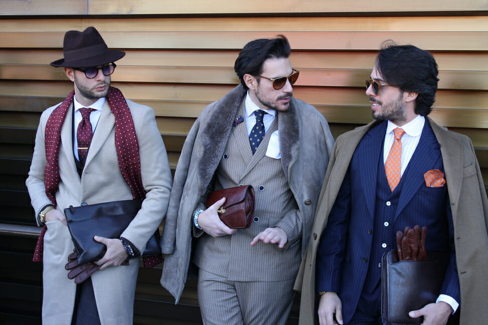 Pitti Uomo Neapol