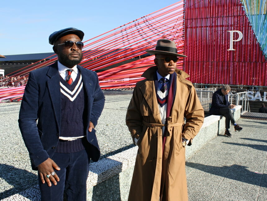 Pitti Uomo sztruks