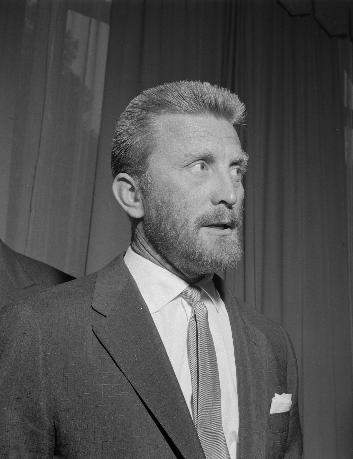 Kirk Douglas styl