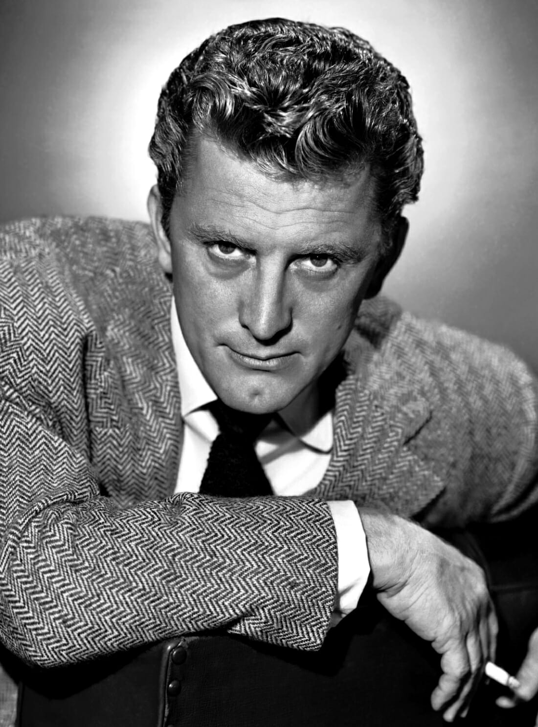 Kirk Douglas styl