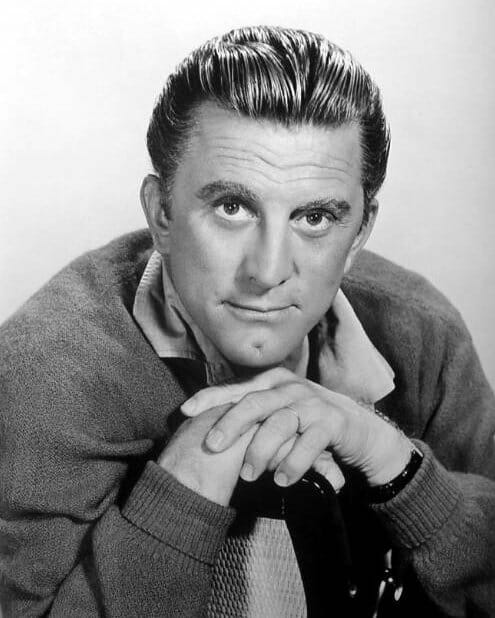 Kirk Douglas styl