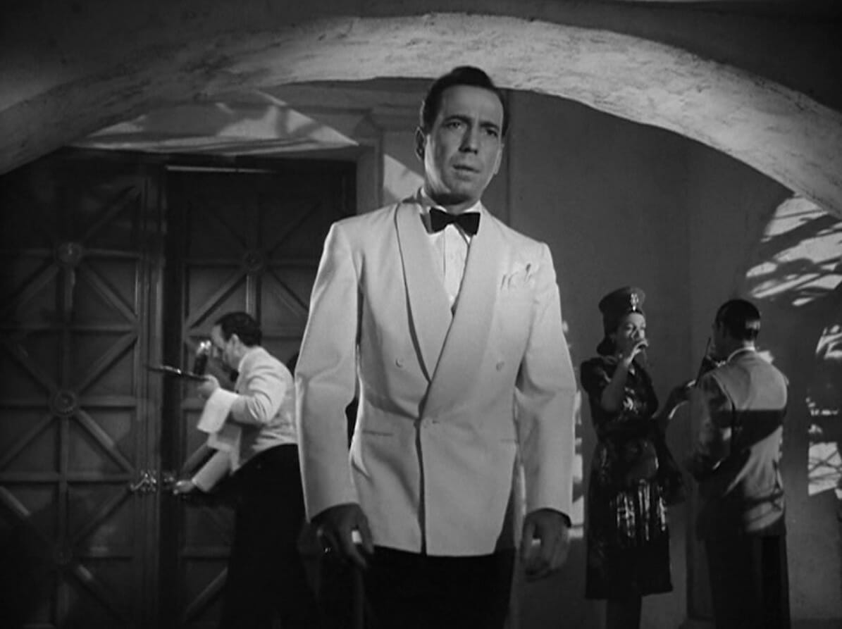stylowe filmy - Casablanca