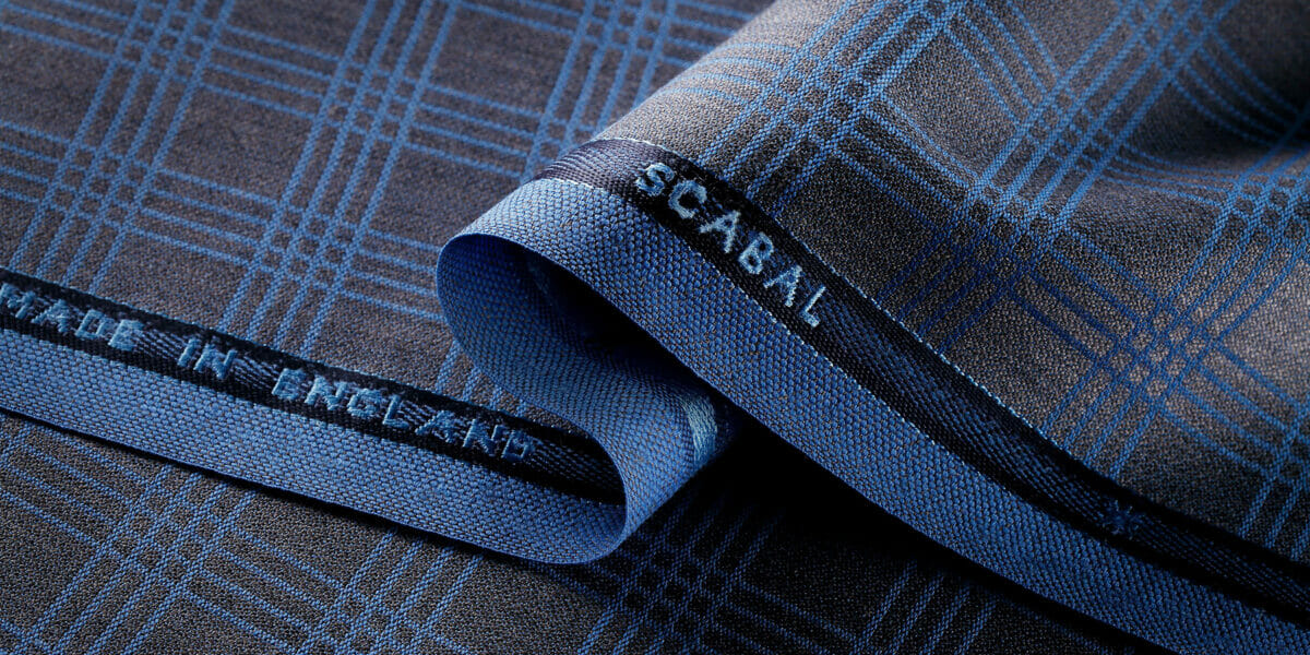 Tkaniny Scabal