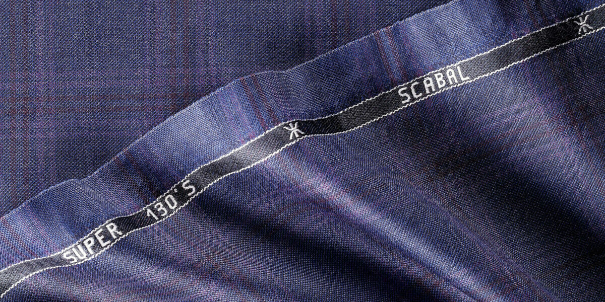 Tkaniny Scabal