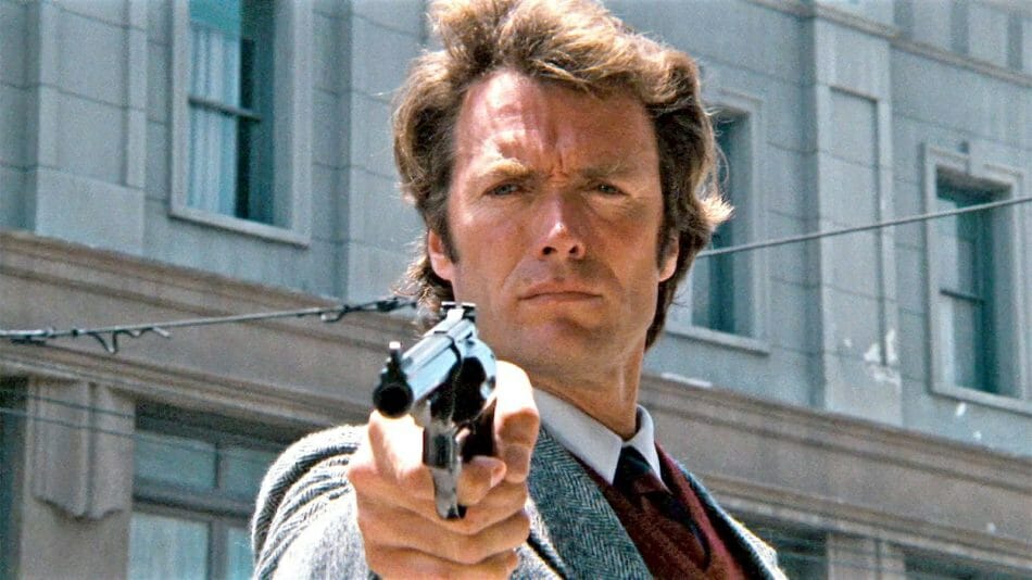 Clint Eastwood tweedowa marynarka