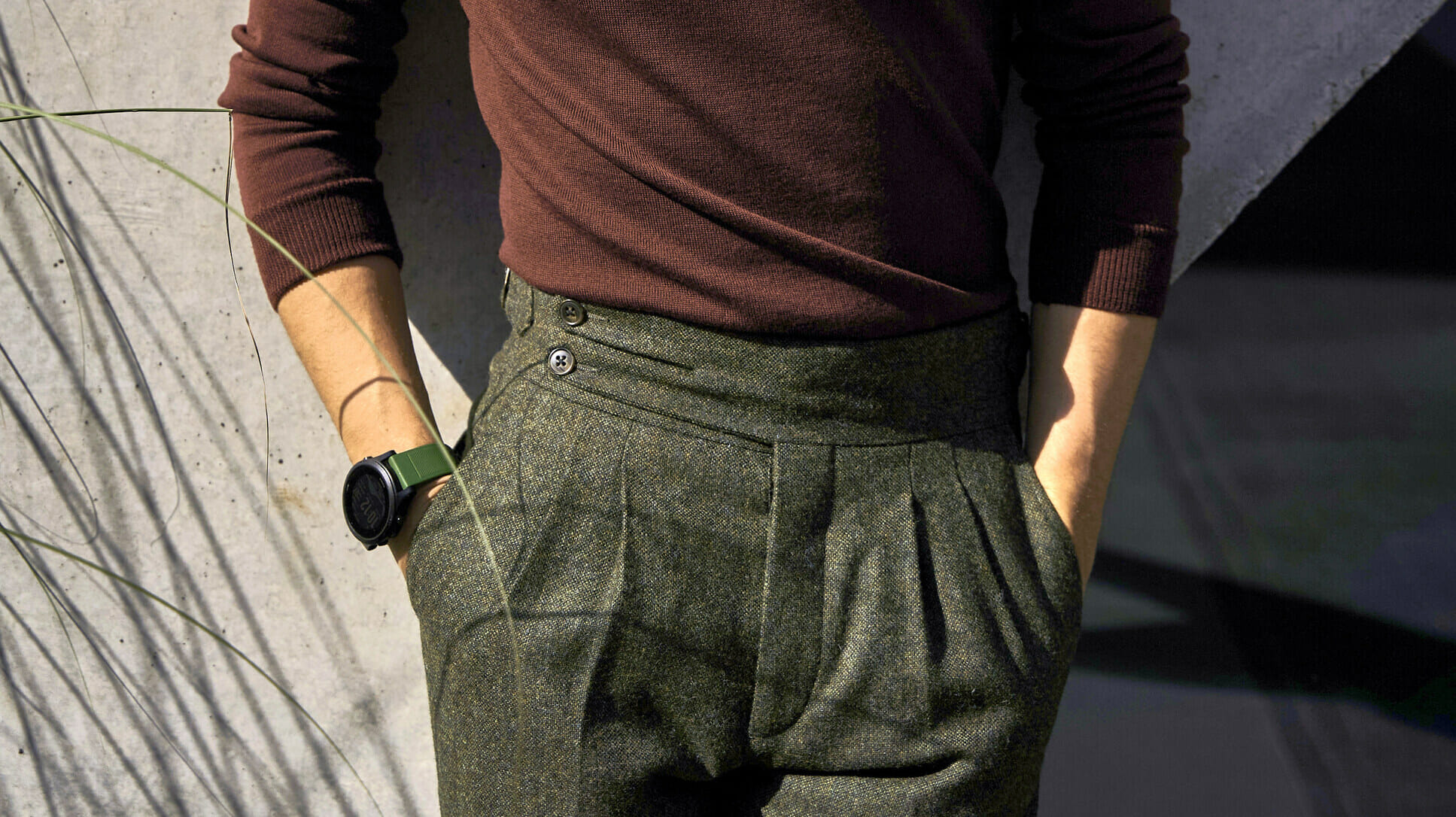 Spodnie tweedowe męskie. Czy mogą zastąpić jeansy?