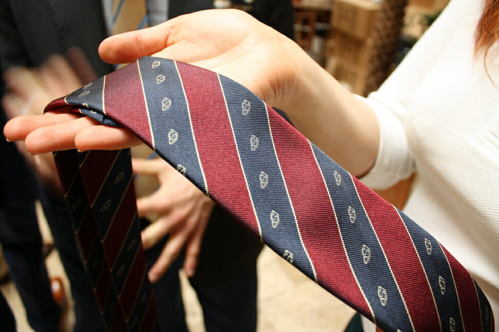 Krawat But w Butonierce